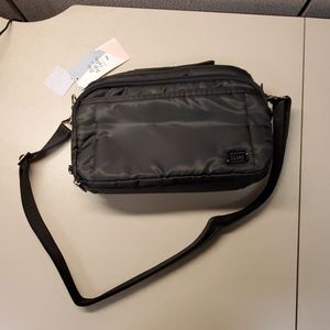 Lug Top Handle Crossbody Bag - Scoop